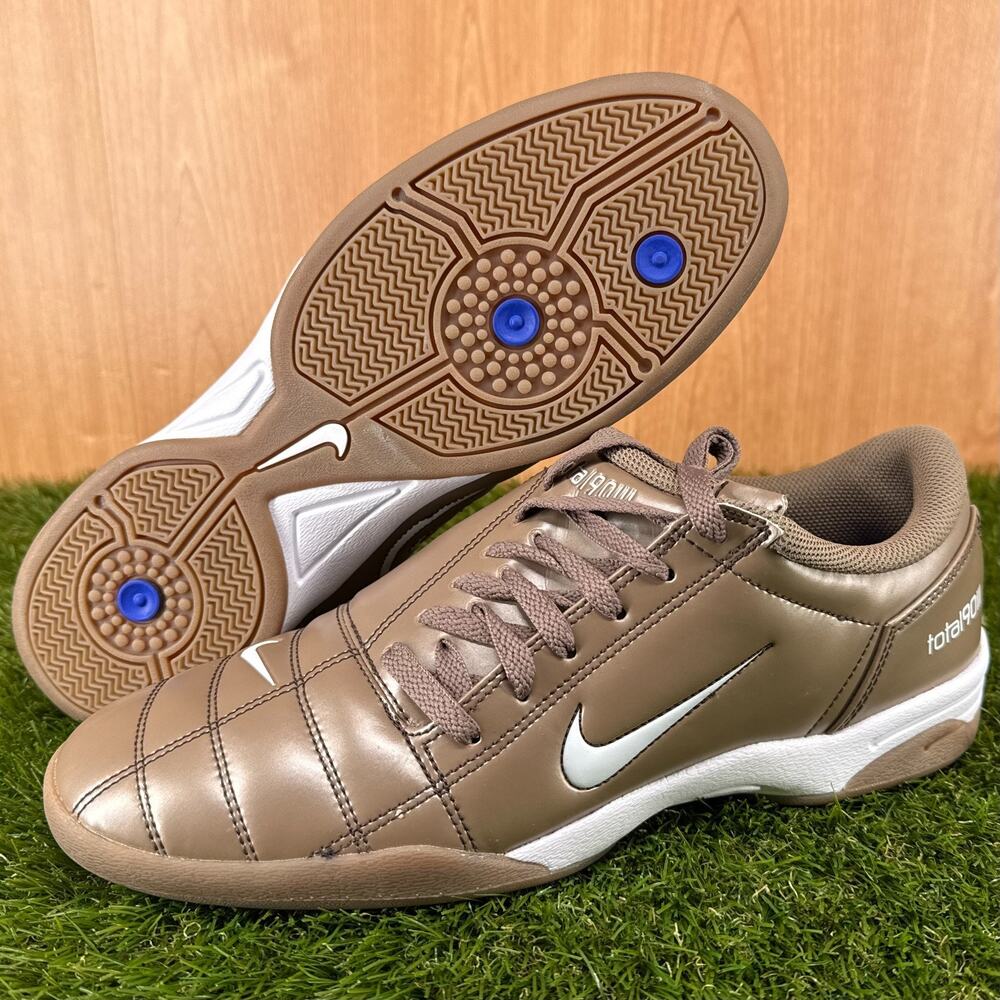 Nike Total 90 III Mink Brown Racer Blue Gum Dark Brown White HQ2851-202 Size 11